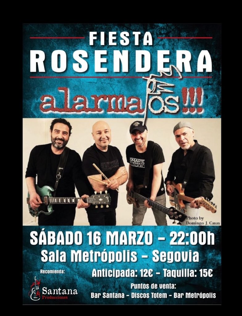 Fiesta Rosendera en Metrópolis