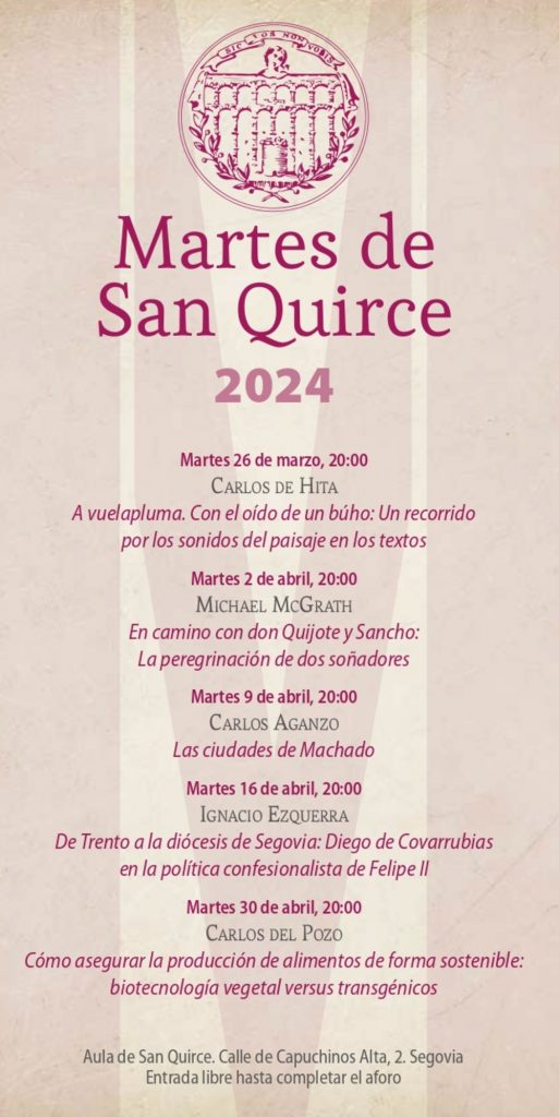 Martes de San Quirce 2024