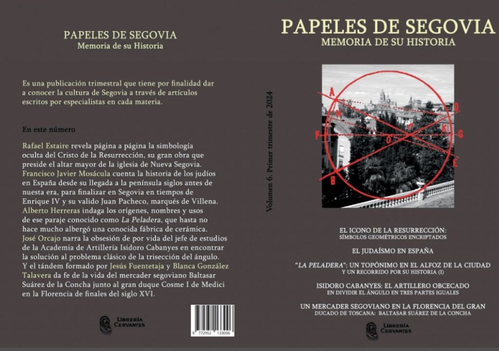 Presentación de Papeles de Segovia. Memoria de su historia en Casa de la Lectura