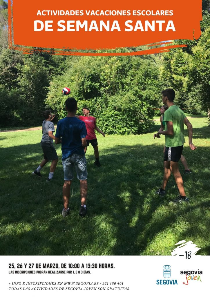 SEGOVIA JOVEN -18. SEMANA SANTA 2024