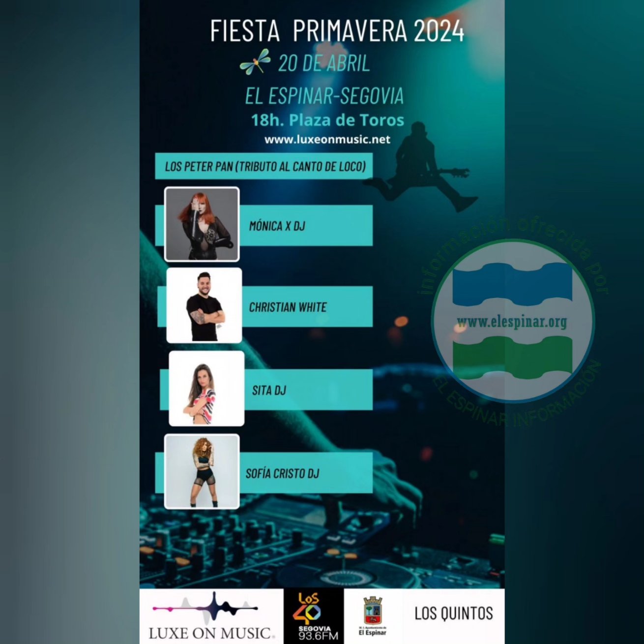 Fiesta Primera 2024 en El Espinar - Eventos de Segovia