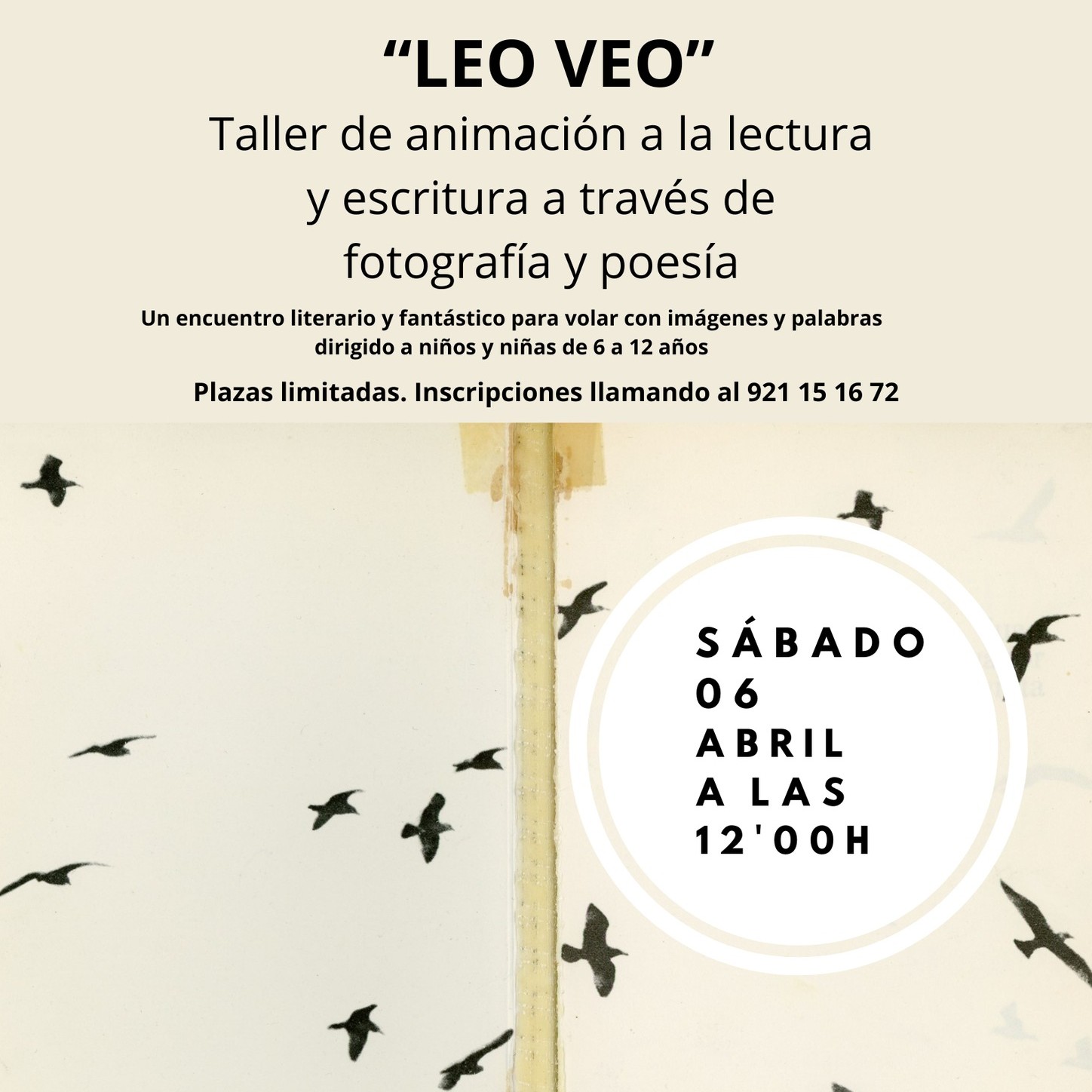 Taller de Animación a la Lectura - Leo Veo en la Casa de la Lectura ...