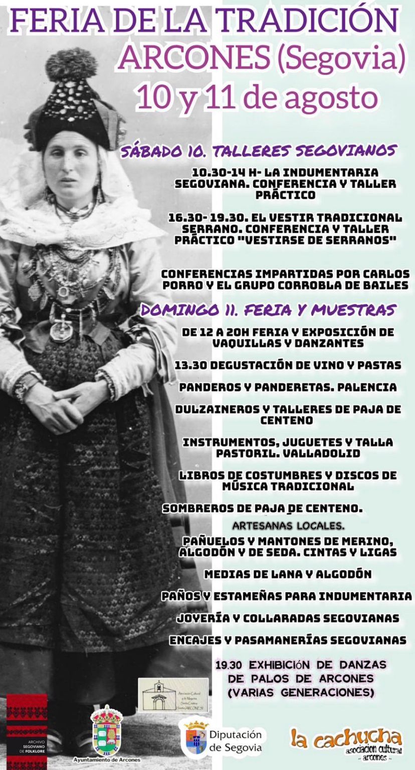 Feria de la Tradición 2024 en Arcones - Eventos de Segovia