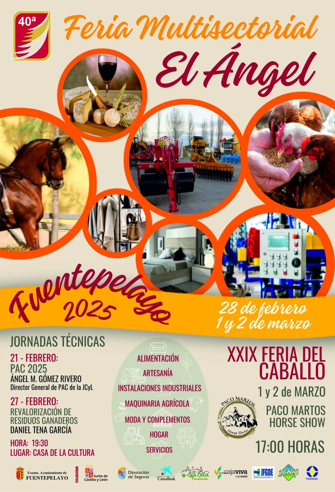 Feria Multisectorial El Ángel 2025 en Fuentepelayo - Eventos ...