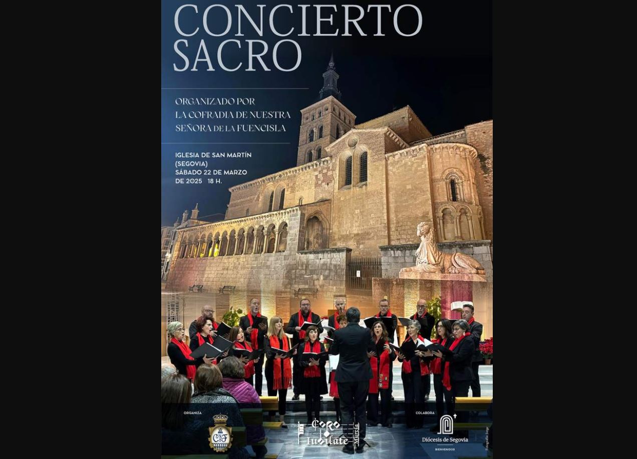 Concierto del coro Iubilate en Iglesia de San Martín - Eventos de Segovia