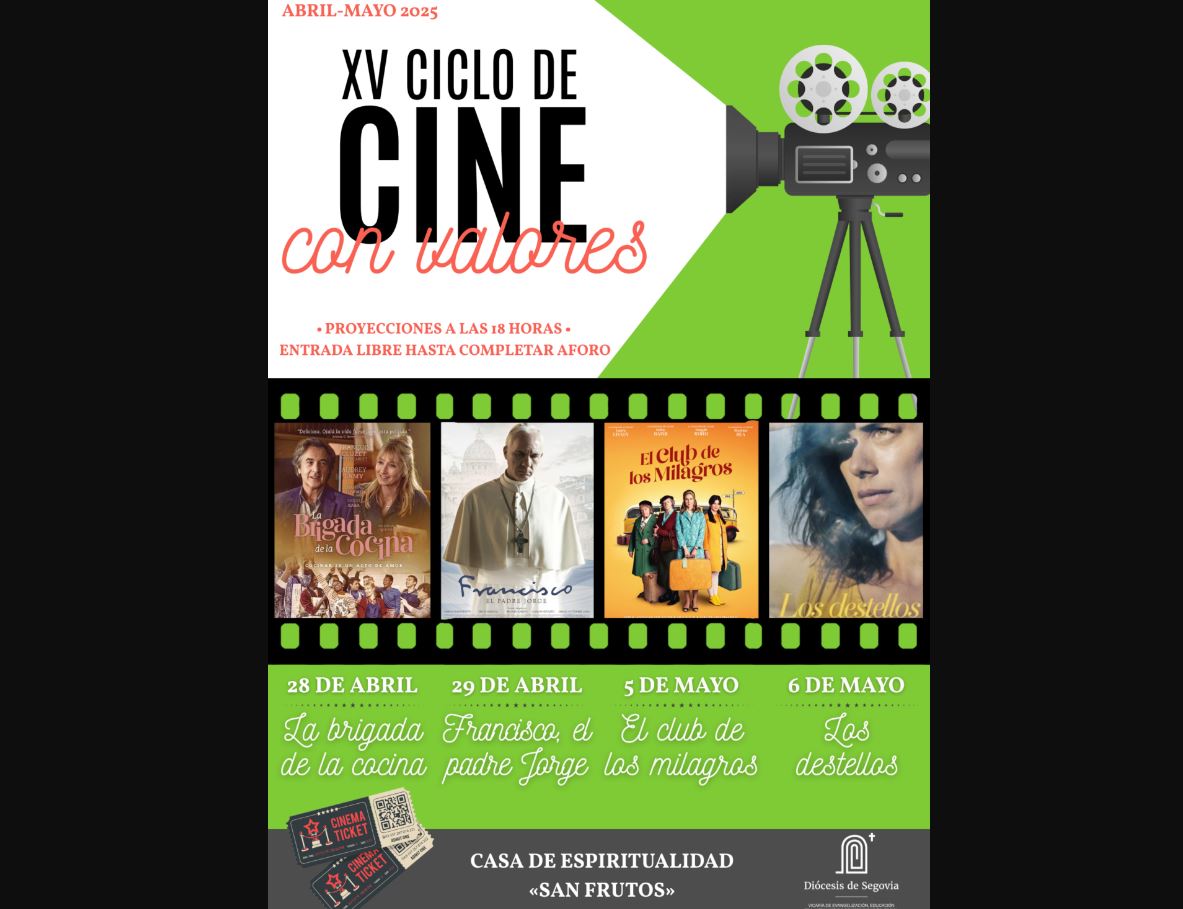 Ciclo de Cine con Valores 2025 - Eventos de Segovia
