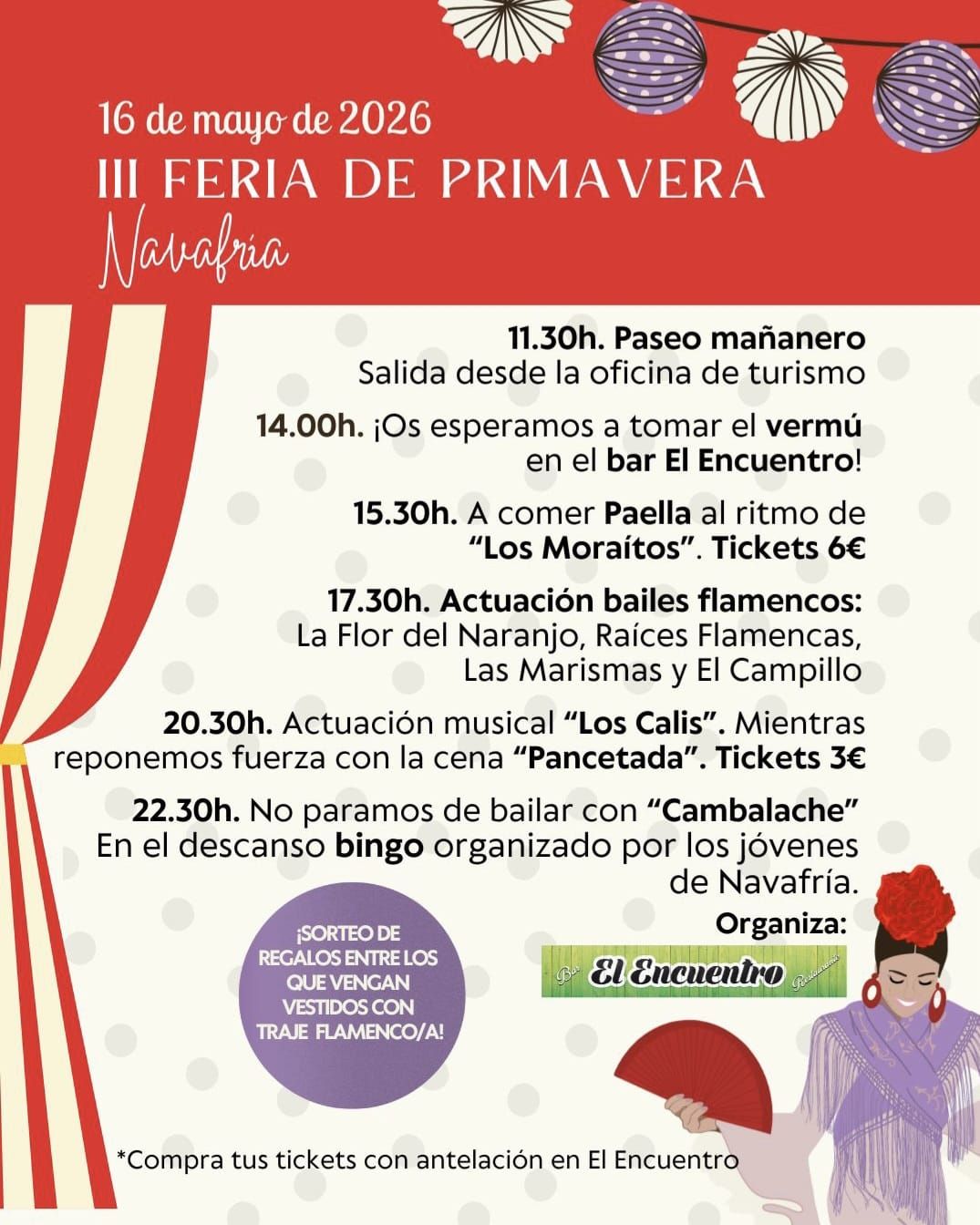 III Feria de Primavera en Navafría - Eventos de Segovia
